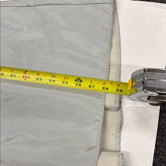 JS Collection Elegant Silver Maxi Skirt - Picture 7 of 7